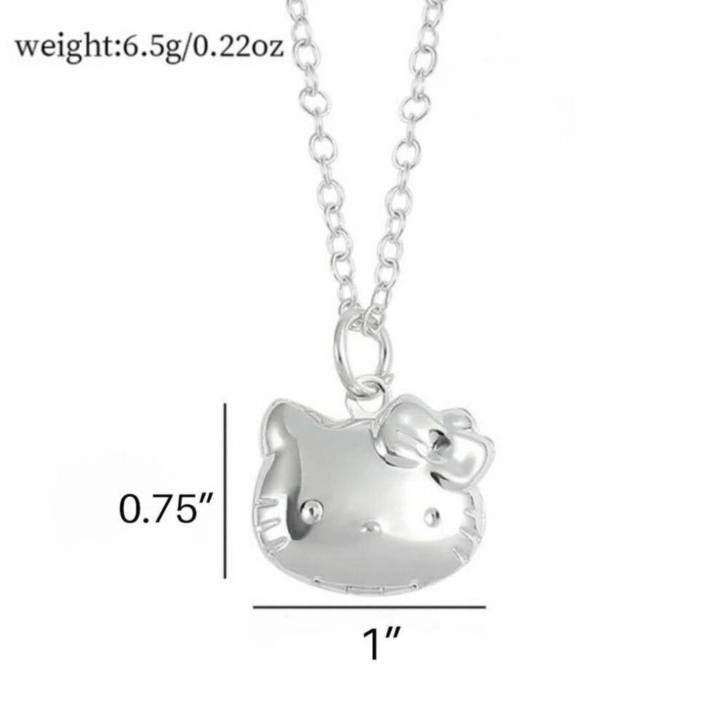 Hello Kitty Locket Necklace - Picture 7 of 7